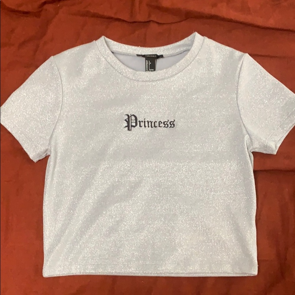 glitter Princess Top